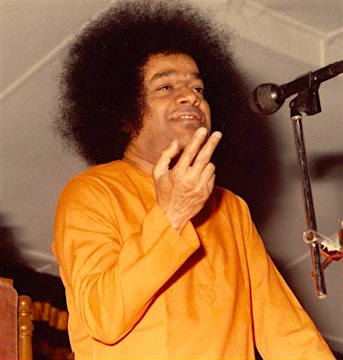 Beloved Bhagawan Sri Sathya Sai Baba